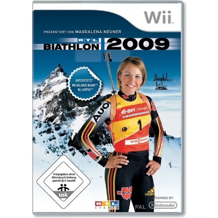 RTL Biathlon 2009 (Wii)