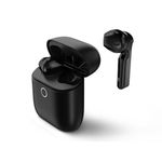 Panasonic RZ-B100W True Wireless In-Ear-Kopfhörer mit Mikrofon, Bluetooth, schwarz