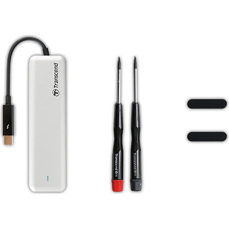 Transcend JetDrive 855 - Solid-State-Disk - 960 GB - extern (tragbar) - NVMe (NVMe) - Thunderbolt (TS960GJDM855) – Bild 4