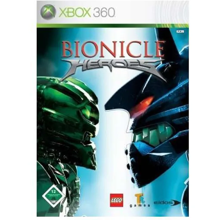 Bionicle Heroes (Xbox 360)