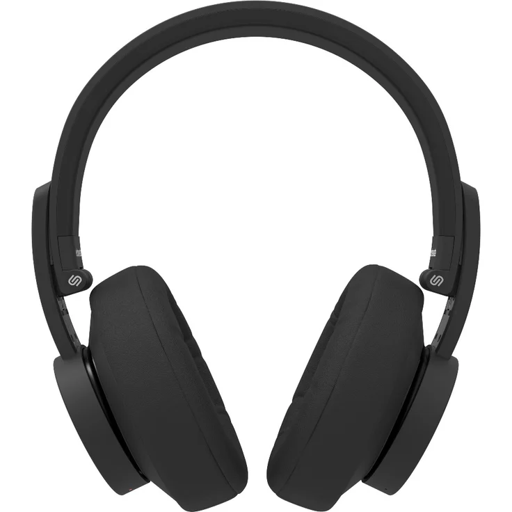 Urbanista New York Over Ear-Bluetooth-Kopfhörer mit Geräuschunterdrückung [AKTIVE GERÄUSCHUNTERDRÜCKUNG], bis zu 25 Stunden Wiedergabezeit, inklusive individueller Segeltuch-Tasche – Dark Clown – Bild 1
