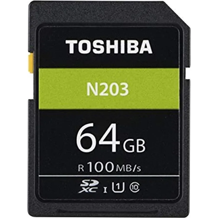 Toshiba THN-N203N0640E4 64GB N203 Klasse 10 SD-Karte