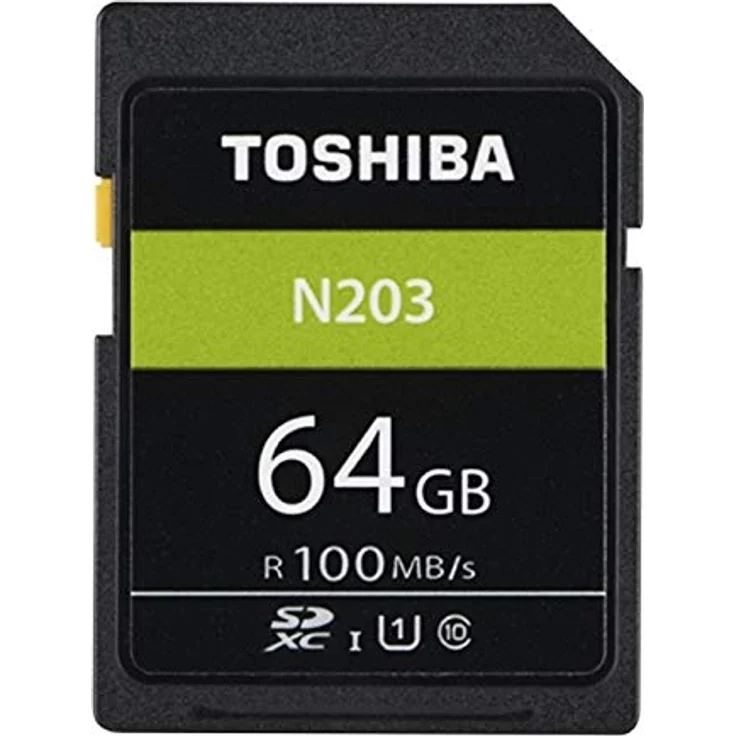 Toshiba THN-N203N0640E4 64GB N203 Klasse 10 SD-Karte