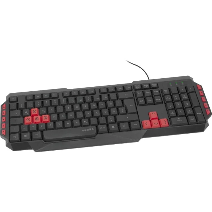 Speedlink Ludicium Gaming Keyboard, USB, IT QWERTY (SL-670009-IT) – Bild 2