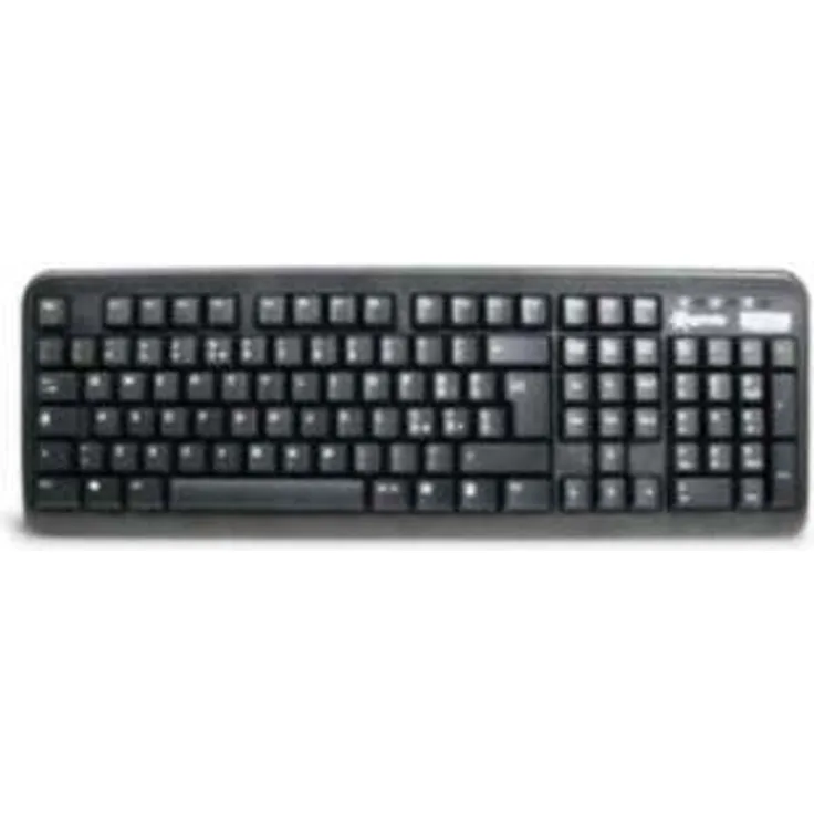Hamlet XKKITA2 Tastatur USB Italienisch QWERTY Schwarz - Tastaturen (Standard, Verkabelt, USB, Schwarz)