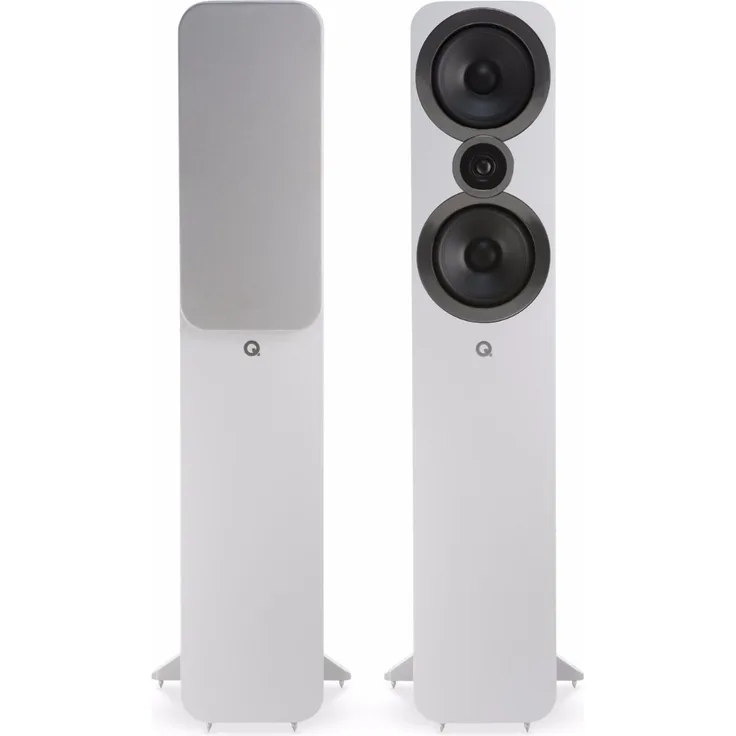 Q Acoustics Standlautsprecher Q3050 Hochglanz-weiß Stück
