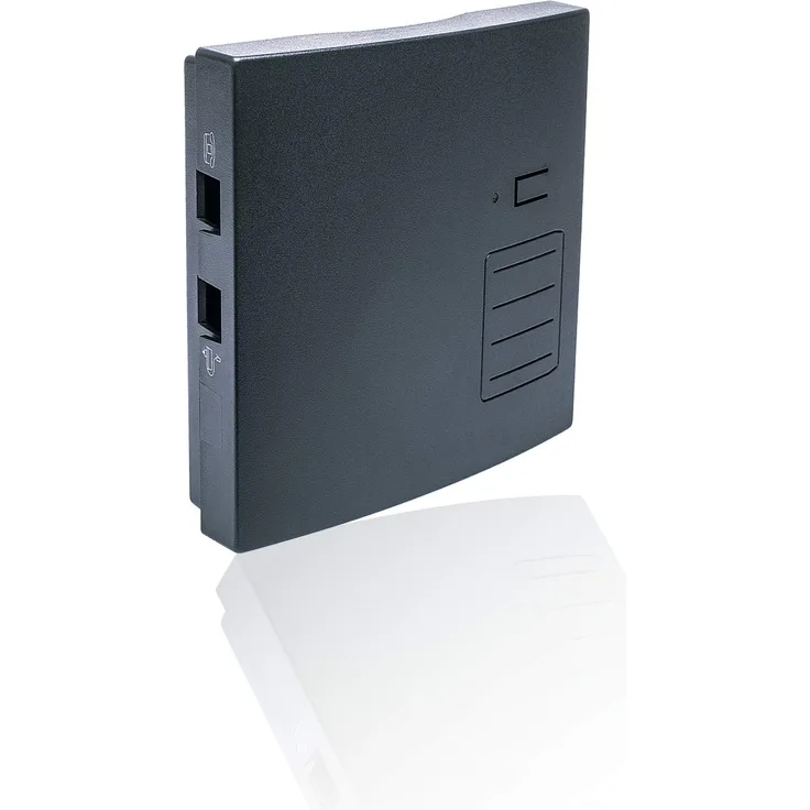 distybox 300 Telefonadapter universal Adapter für analoge schnurgebundene Telefone Fax Multifunktionsgeräte an DECT-Gap Basisstationen oder Router