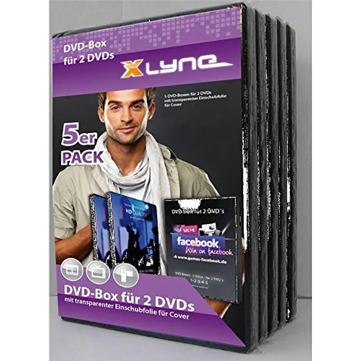 xlyne 8J05001 BD-RE 25GB Blu-ray Disc Rewritable (BD-RE)