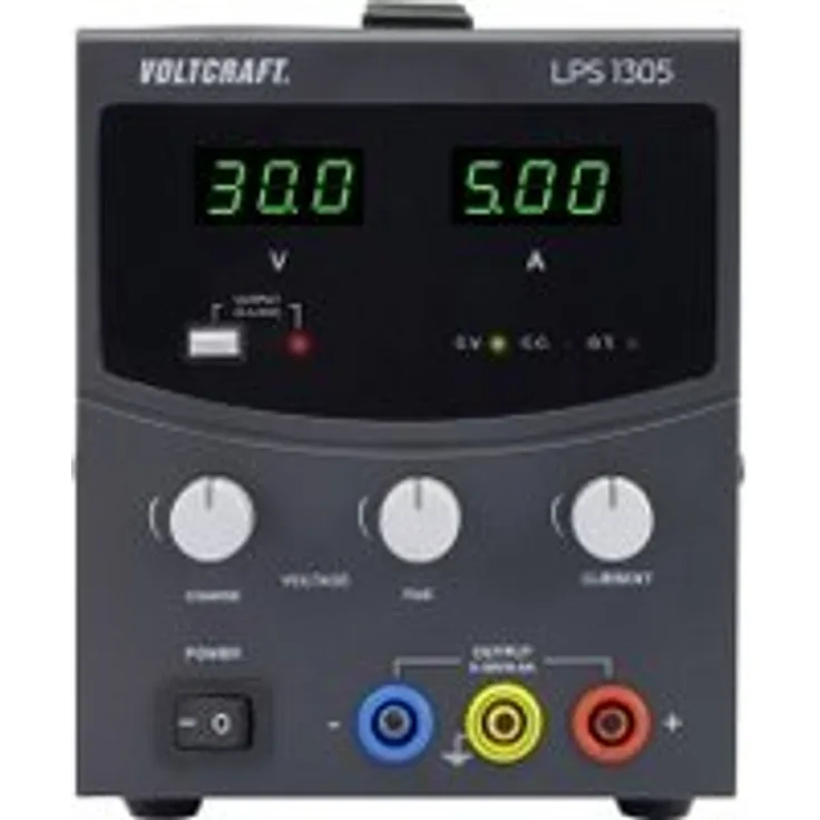VOLTCRAFT Labornetzgerät, einstellbar LPS1305 0 - 30 V/DC 0 - 5 A 150 W Anzahl Ausgänge 1 x