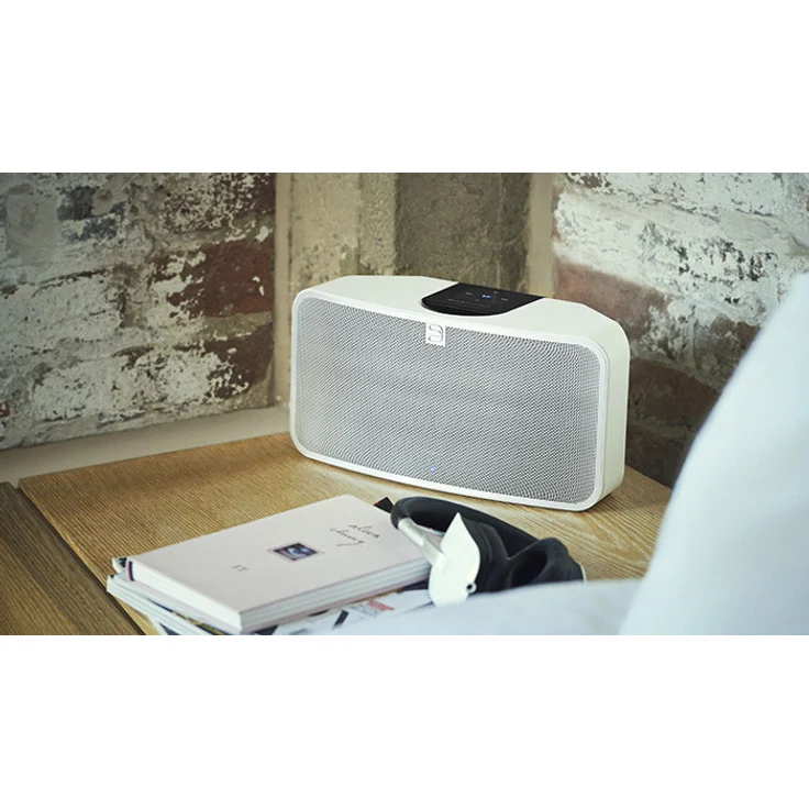 Bluesound Pulse MINI 2I Multiroom-Lautsprecher mit Webradio, geeignet für Indoor, weiß – Bild 6