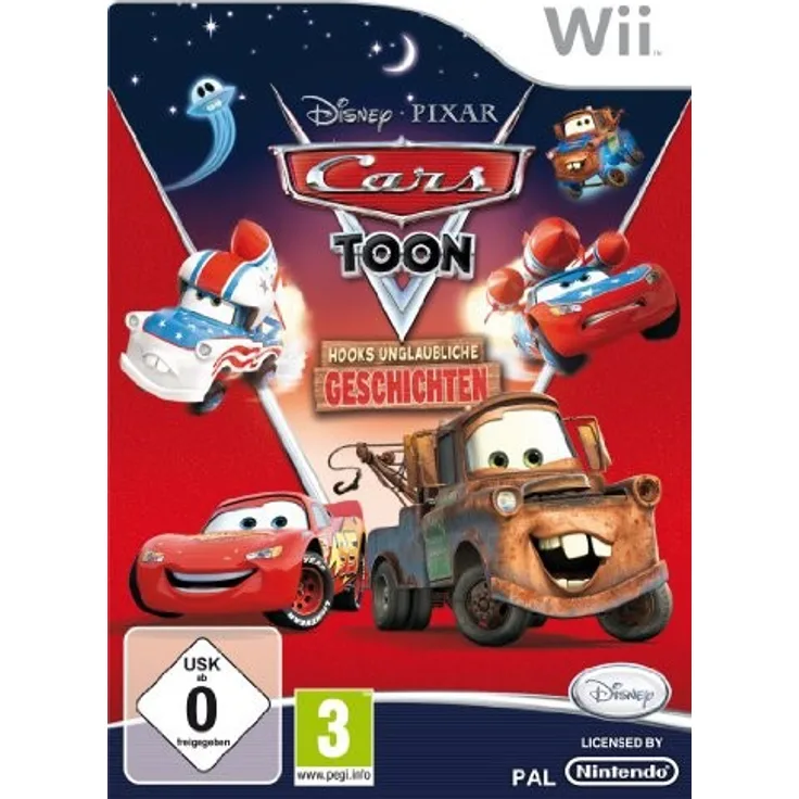 Cars Toon: Hooks unglaubliche Geschichten (Wii)