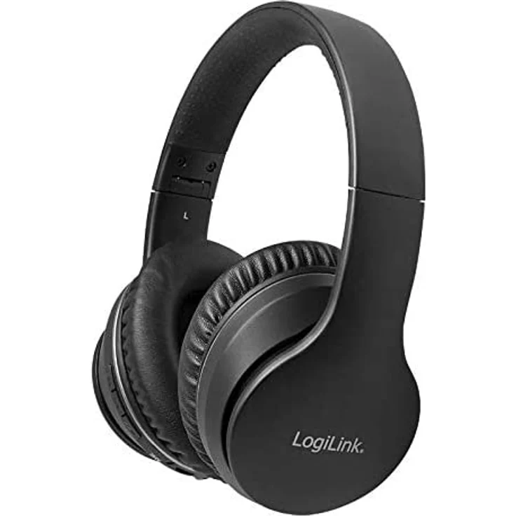 LogiLink BT0053 Over-Ear-Kopfhörer, mit Bluetooth, Mikrofon, Noise Cancelling, schwarz – Bild 18