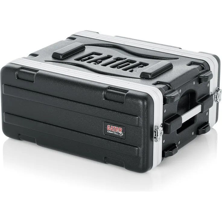 Gator 4U 36 cm Rack - Konsole tief (geformtes PE, Rack-Schienen vorne-hinten)