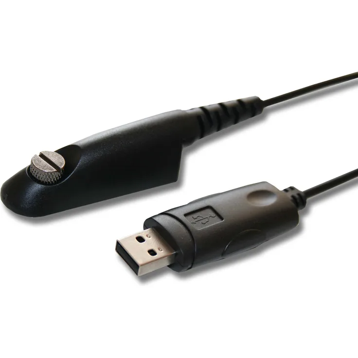 VHBW USB Programmierkabel passend für MOTOROLA Funkgerät GP320, GP340, GP360, G380, GP640, G1280, HT750 HT1250 PRO5150 u.s.w. CPS-Kompatibel