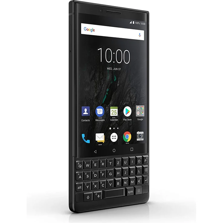Blackberry KEY2 128 GB - QWERTY - Dual-SIM - Schwarz – Bild 6