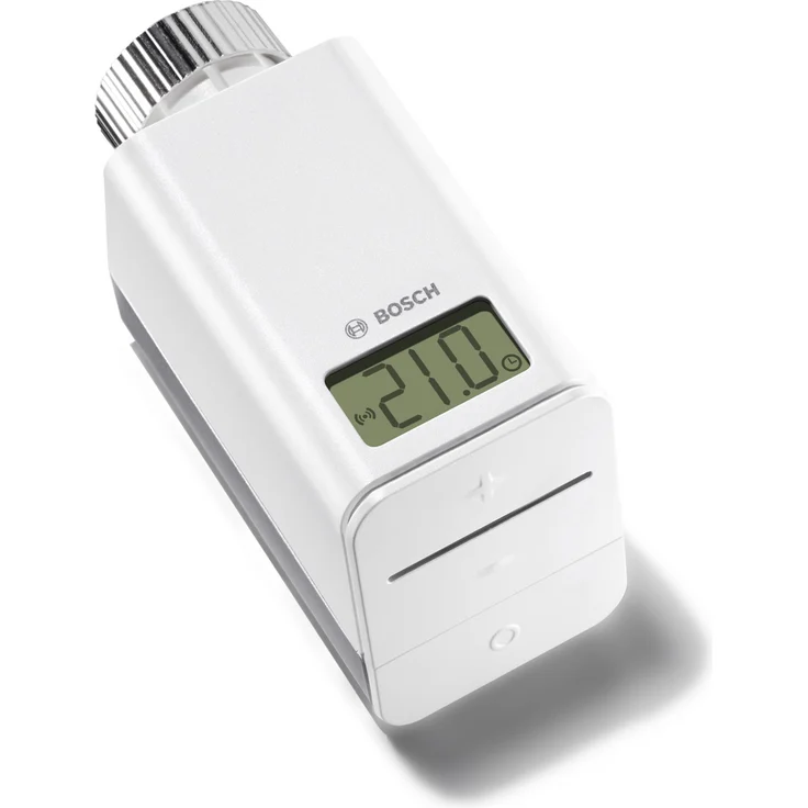 Bosch Smart Home Heizkörper Thermostat mit App Steuerung, kompatibel mit Apple HomeKit, Amazon Alexa und Google Assistant - Variante Deutschland, weiß (8750000002) – Bild 5