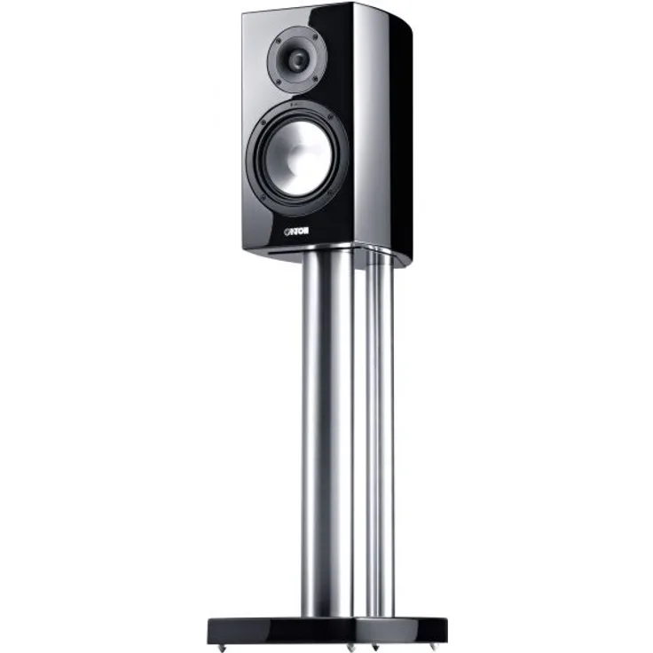 Canton Vento 830.2 Regallautsprecher - 80 Watt - schwarz