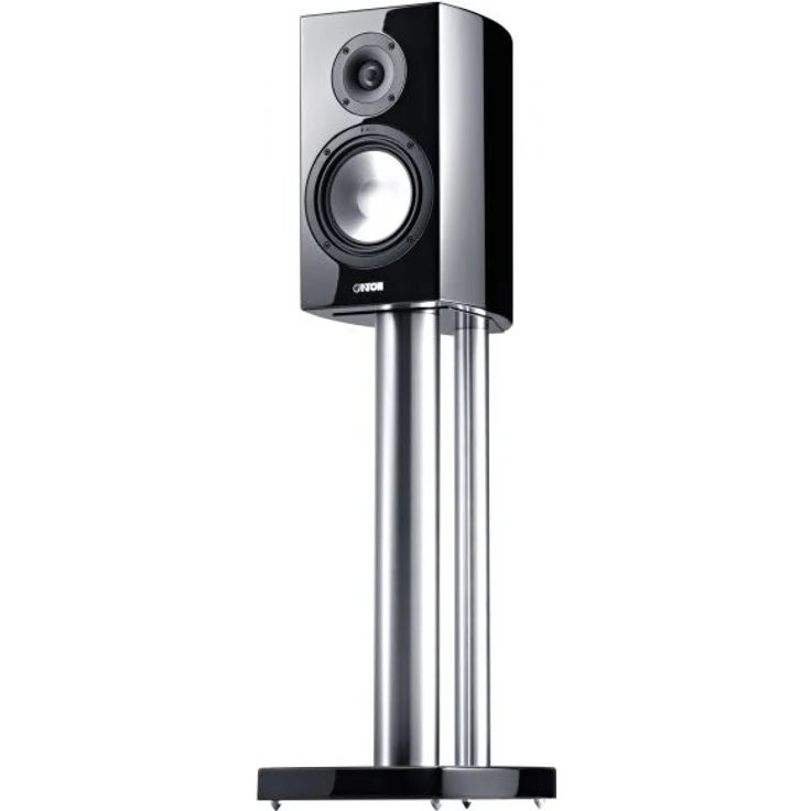 Canton Vento 830.2 Regallautsprecher - 80 Watt - schwarz