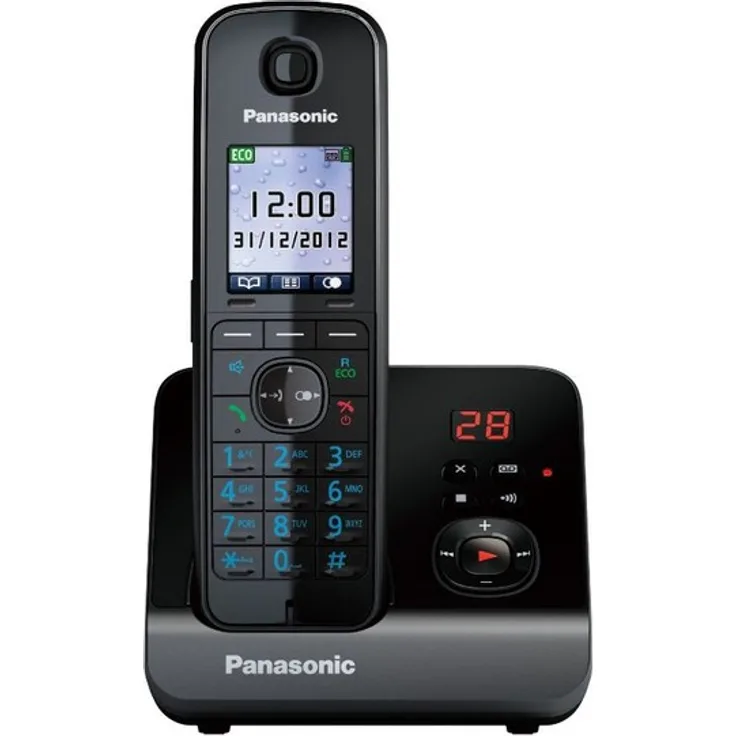 Panasonic KX-TG8161 Analog-Telefon 