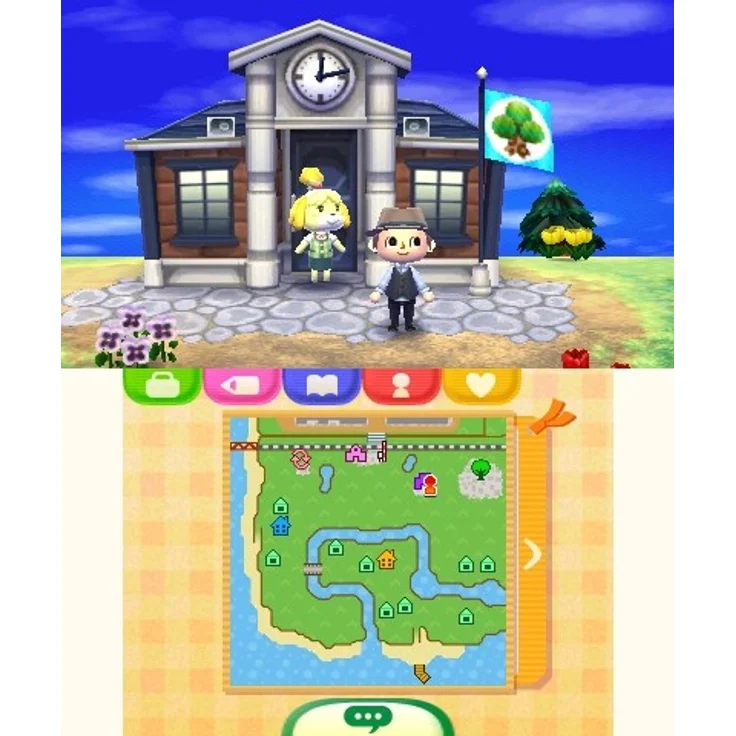 Nintendo 3DS XL Weiß 256MB & 4GB Speicherkarte Bundle inkl. Animal Crossing: New Leaf – Bild 5