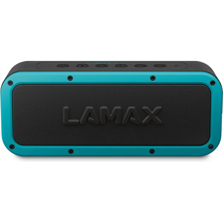Lamax Storm1 Bluetooth-Lautsprecher (mit 40-W-Musikleistung) schwarz
