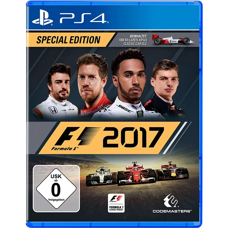 F1 2017 (Special Edition) (PS4) – Bild 1