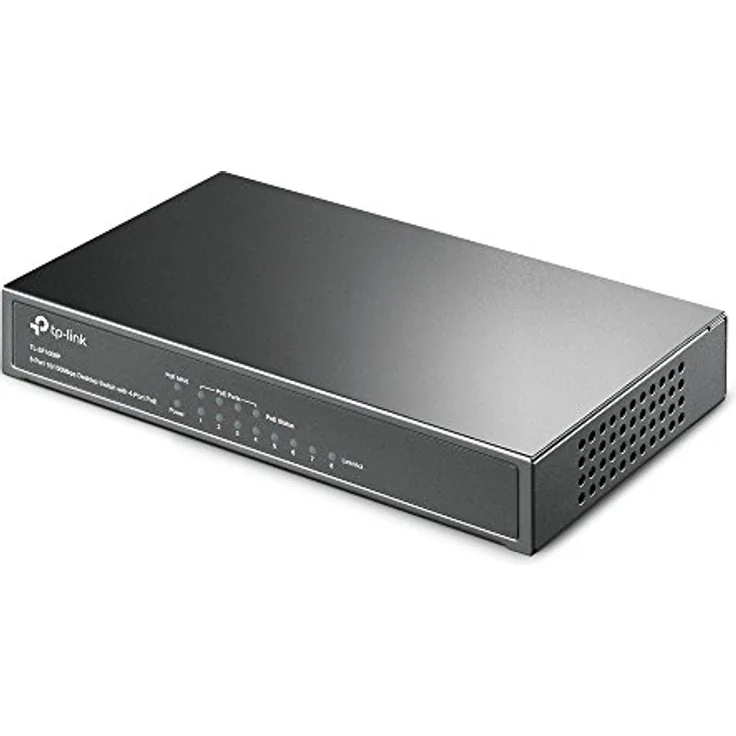 TP-LINK TL-SF1008P 8port PoE Switch 4 PoE Ports
