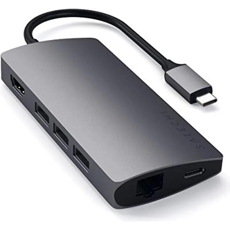 Satechi USB-C Multi-Port Adapter 4K Ethernet V2