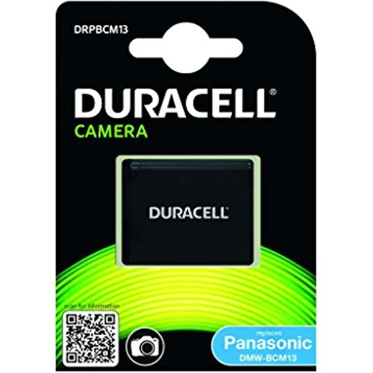 Duracell DRPBCM13 Li-Ion Kamera Ersetzt Akku für DMW-BCM13