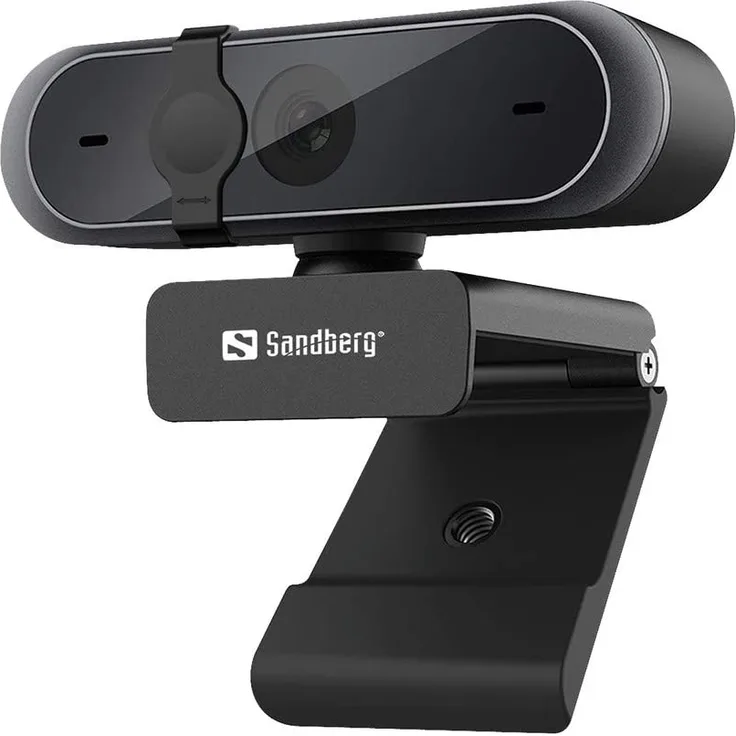 Sandberg USB Webcam Pro - 2 MP - 1920 x 1080 Pixel - 30 fps - 1920x1080@30fps - 1080p - 80° (133-95)