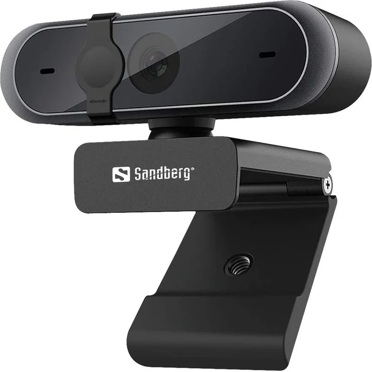 Sandberg USB Webcam Pro - 2 MP - 1920 x 1080 Pixel - 30 fps - 1920x1080@30fps - 1080p - 80° (133-95) – Bild 1