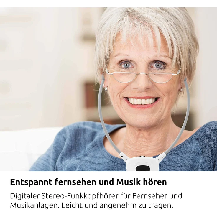 TSAT Stereoman ISI 2 (V2) Funkkopfhörer In-Ear Kopfhörer, mit Mikrofon, schwarz – Bild 6