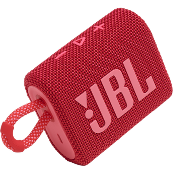 JBL GO 3 Tragbarer wasserdichter Bluetooth-Lautsprecher rot Bluetooth-Lautsprecher, wasserdicht, rot – Bild 6