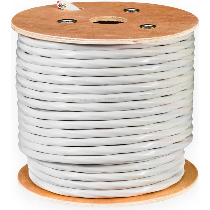 100 m QUATTRO Kabel ( 4 in einem )