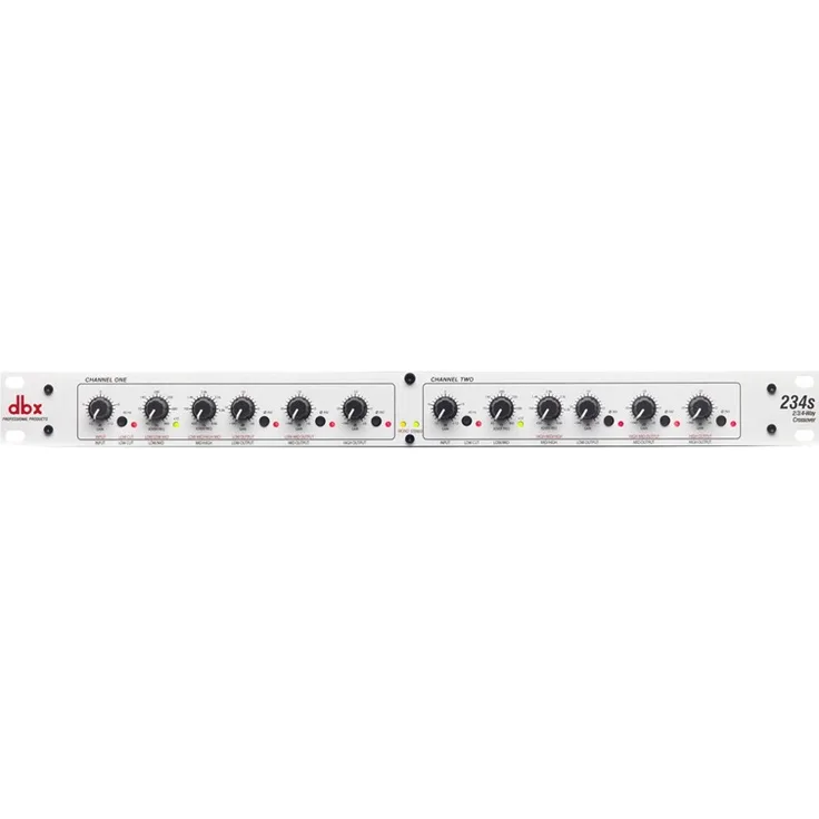 DBX 234S Aktive 4-Kanal Frequenzweiche