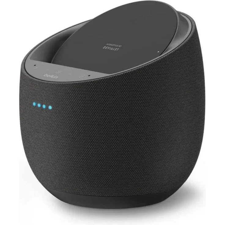 Belkin SoundForm Elite Multiroom-Lautsprecher mit Google Assistant, geeignet für Indoor, schwarz – Bild 6