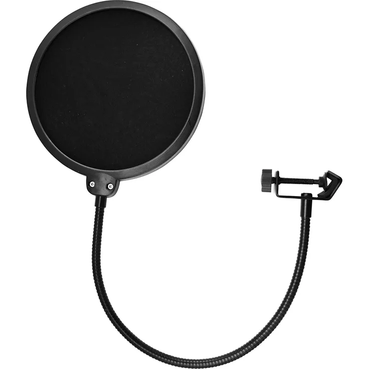 TIE Studio professioneller Popfilter mit doppelter Nylonbespannung