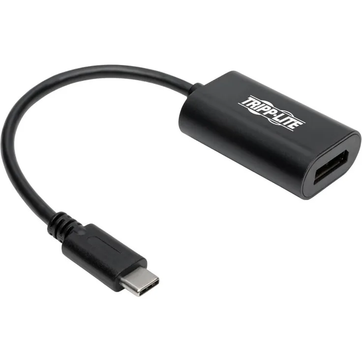 Tripp Lite USB 3.1 Gen 1 auf DVI DisplayPort Alternate Mode Dual - Multi-Monitor Externer Grafikkarten-Adapter, USB-C auf DVI, 1080p (U444-06N-DVI-AM) 4K-DP-Videoadapter