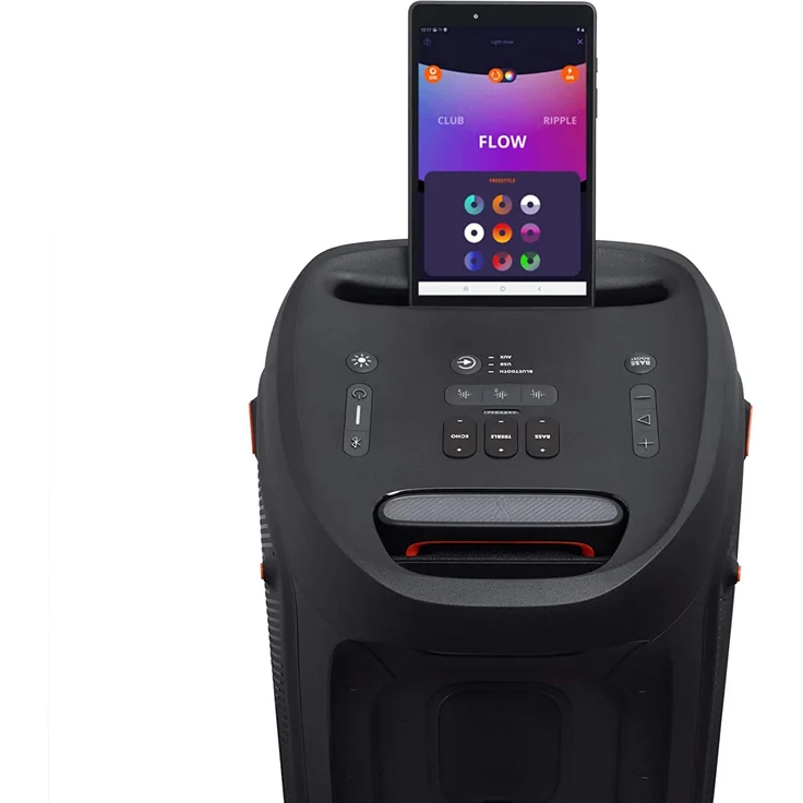 JBL PartyBox 310 Bluetooth-Lautsprecher, spritzwassergeschützt, schwarz – Bild 3