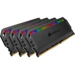 Corsair Dominator Platinum RGB 32GB (4x8GB) DDR4 3200MHz C16 Enthusiast RGB LED-Beleuchtung Arbeitsspeicher, schwarz - Preisvergleich