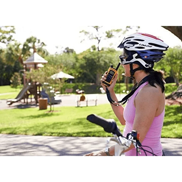 Motorola TLKR T80 Extreme, Walkie Talkie, schwarz, gelb – Bild 6