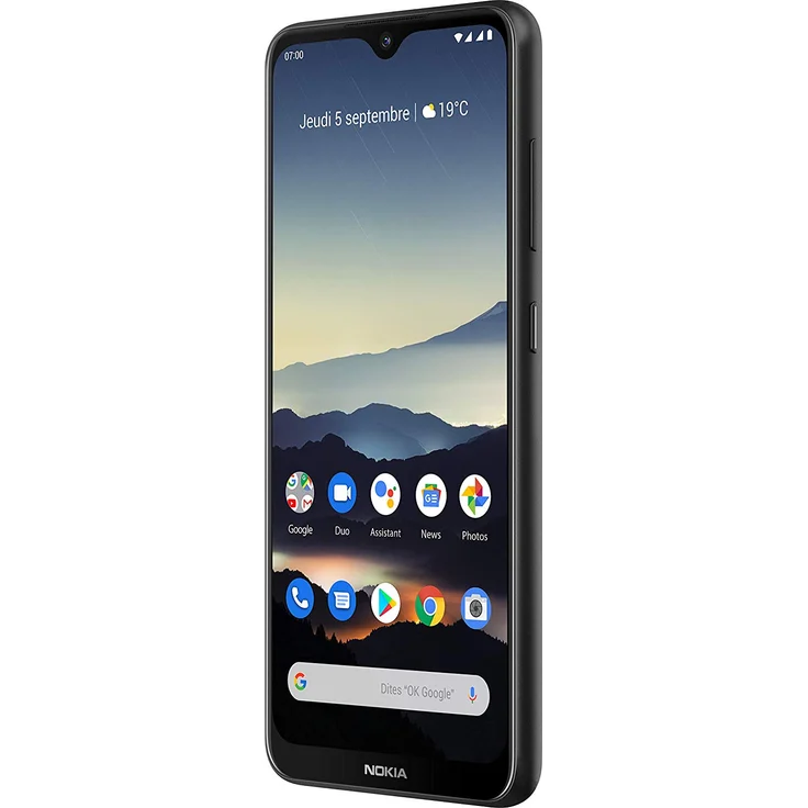 Nokia 7.2 Smartphone 16cm (6,3 Zoll) IPS-Display, 64GB interner Speicher, 4GB RAM, Dual-SIM, Android, Charcoal – Bild 3