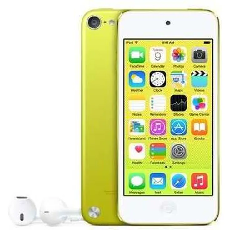 Apple iPod touch 5.Gen. 16GB gelb