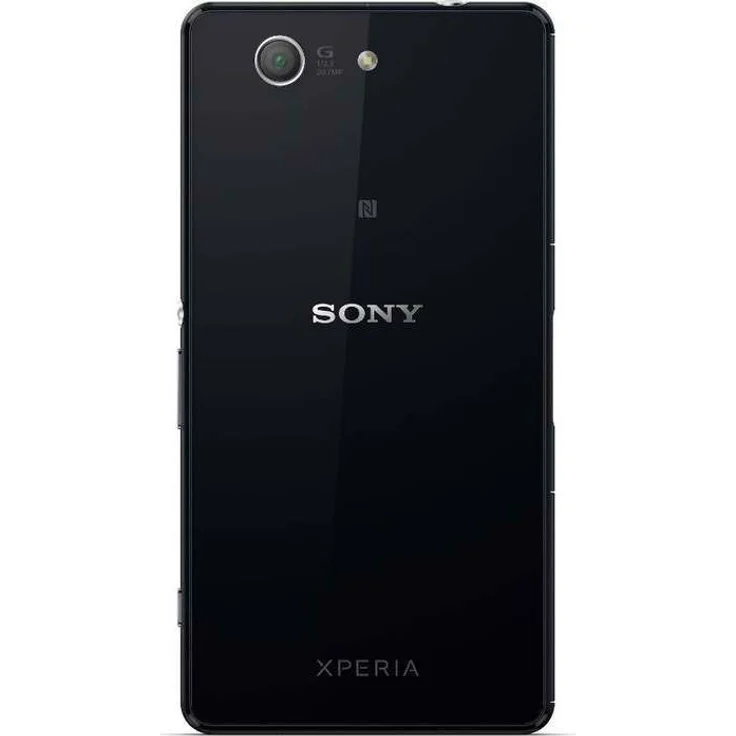 Sony Xperia Z3 Compact Smartphone 11,68cm Pixel (4,6 Zoll) IPS-Display, 16GB interner Speicher, 2GB RAM, Android, Schwarz – Bild 2