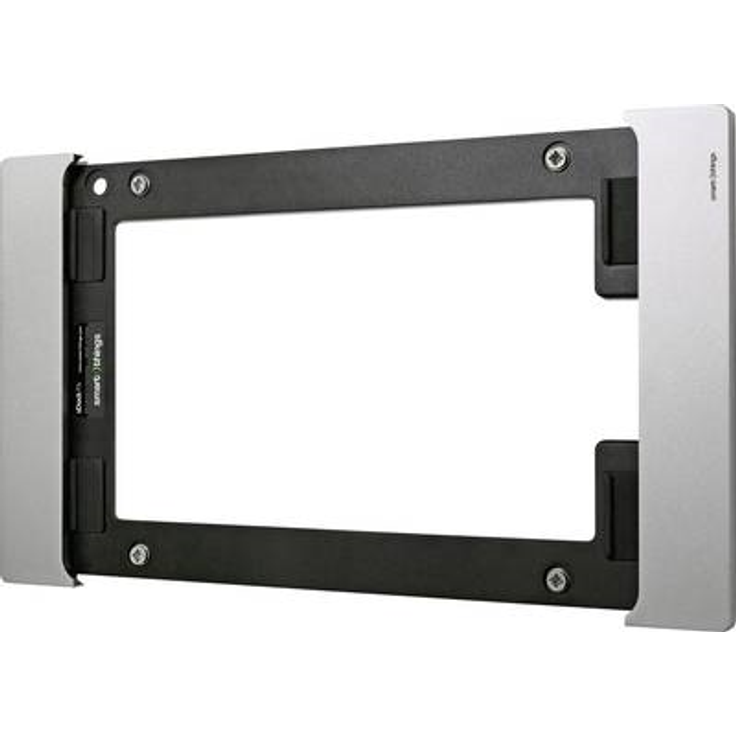 smart things s34 s sDock Fix Pro Silber - Abschließbare Wandhalterung und Ladestation zur dauerhaften Installation für Apple iPad Pro 12,9 Zoll USB-C 3. Gen.
