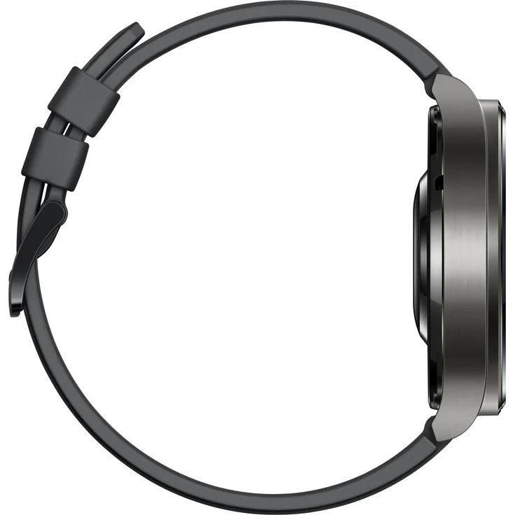 Huawei Watch GT 2 Pro Smartwatch, Unisex, 46,7mm, Metallgehäuse, Night Black – Bild 5