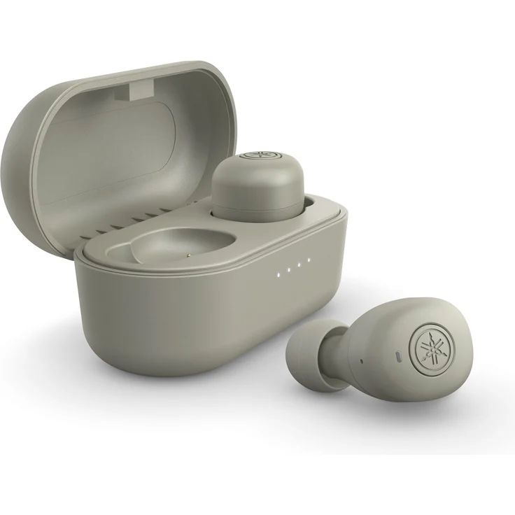 Yamaha TW-E3B True Wireless In-Ear-Kopfhörer mit Bluetooth, Mikrofon, geeignet für Sport, spritzwassergeschützt, wasserdicht, grau – Bild 2