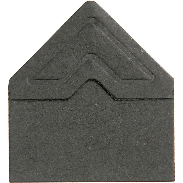 3L Fotoecken , 10 mm, Schwarz, 108 Stück