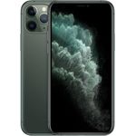 Apple iPhone 11 Pro Smartphone 14,73cm (5,8 Zoll) Super Retina XDR-Display, 512GB interner Speicher, 6GB RAM, iOS, Midnight Green