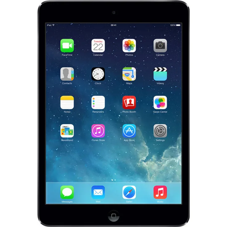 Apple iPad mini 2 WiFi + Cellular 32 GB Spacegrau